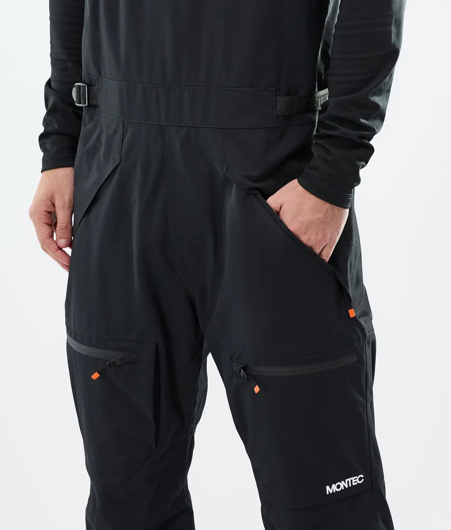 Bow Ski Pants Men Black