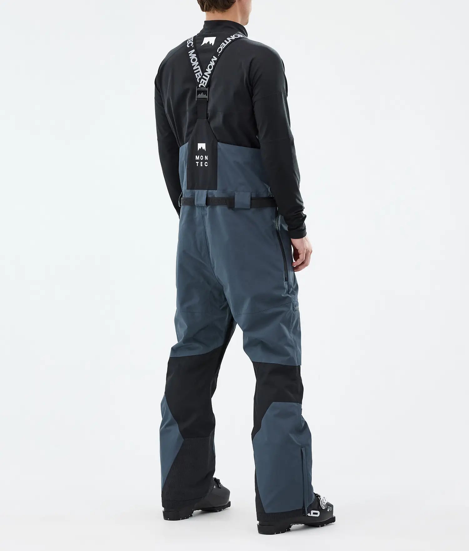 Bow Ski Pants Men Metal Blue/Black