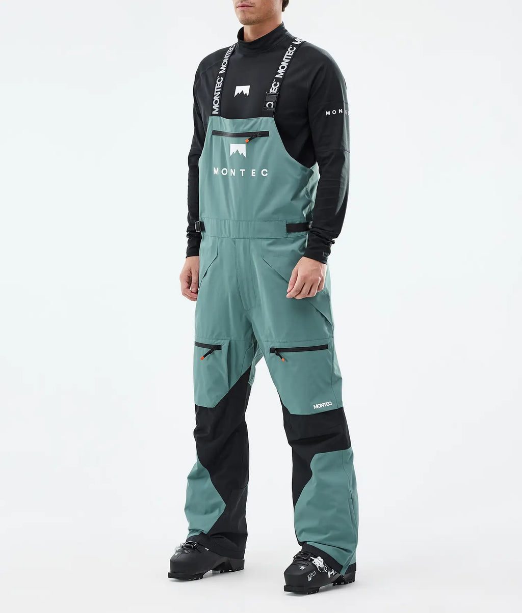 Bow Ski Pants Men Atlantic/Black