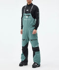 Bow Ski Pants Men Atlantic/Black