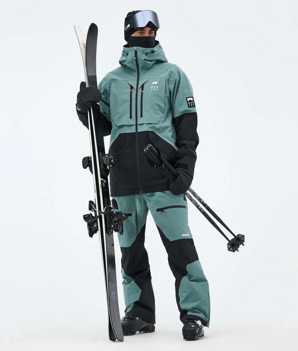 Bow Ski Pants Men Atlantic/Black