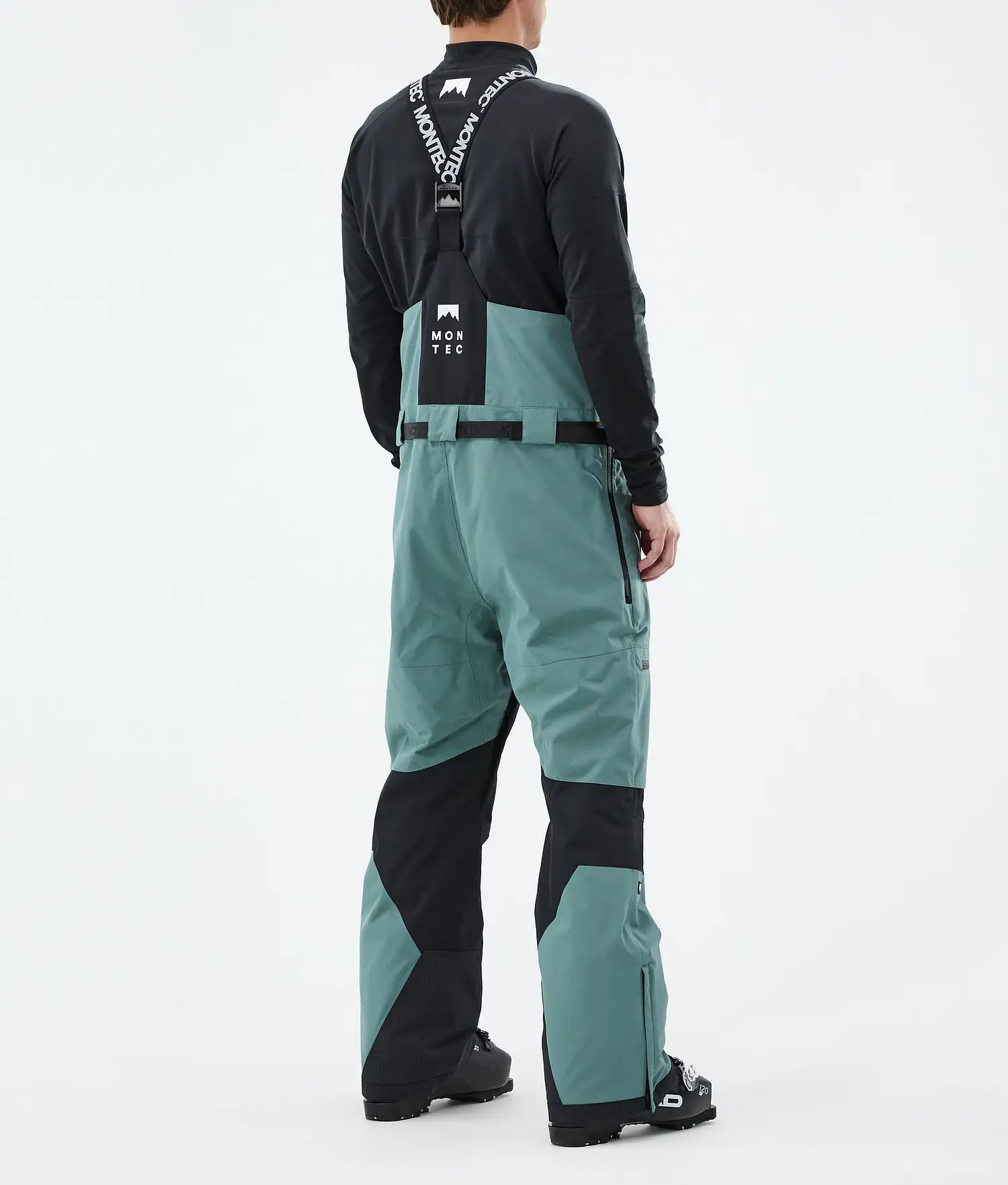 Bow Ski Pants Men Atlantic/Black