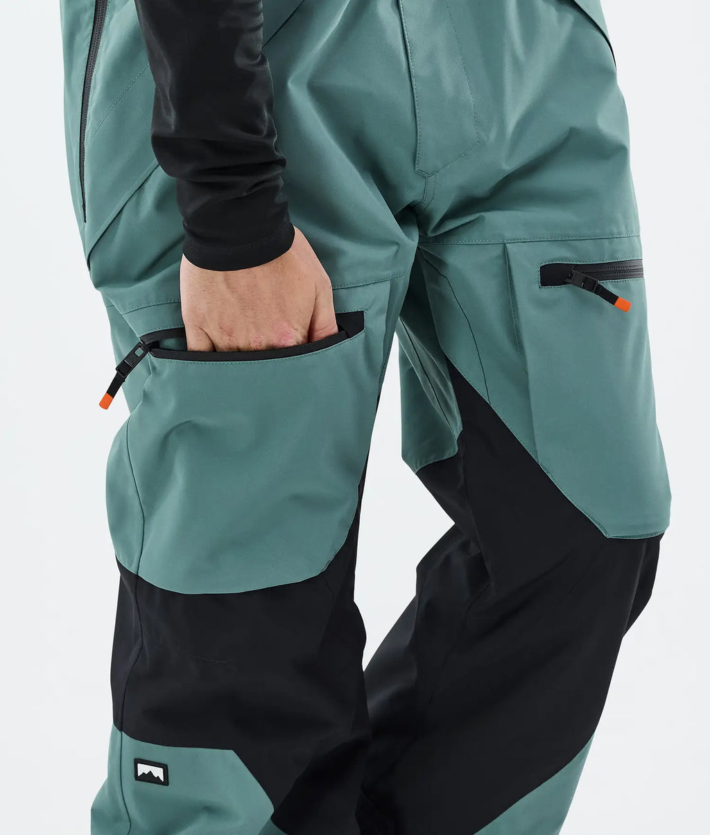 Bow Ski Pants Men Atlantic/Black