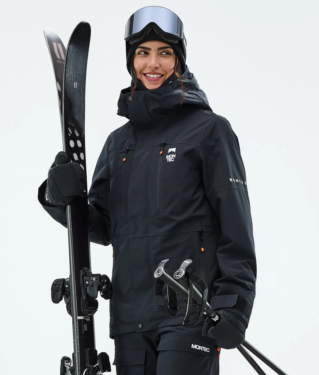Hawk W Ski Jacket Women Black