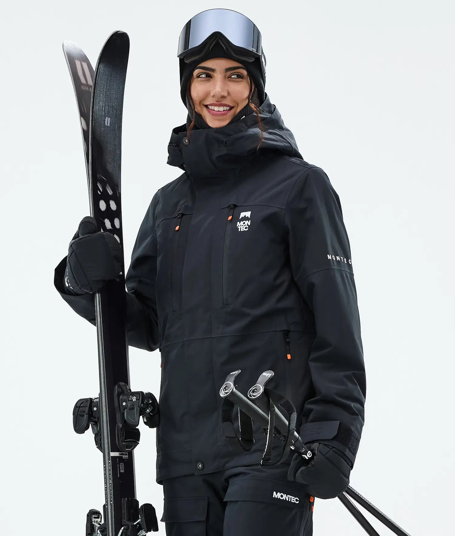 Hawk W Ski Jacket Women Black