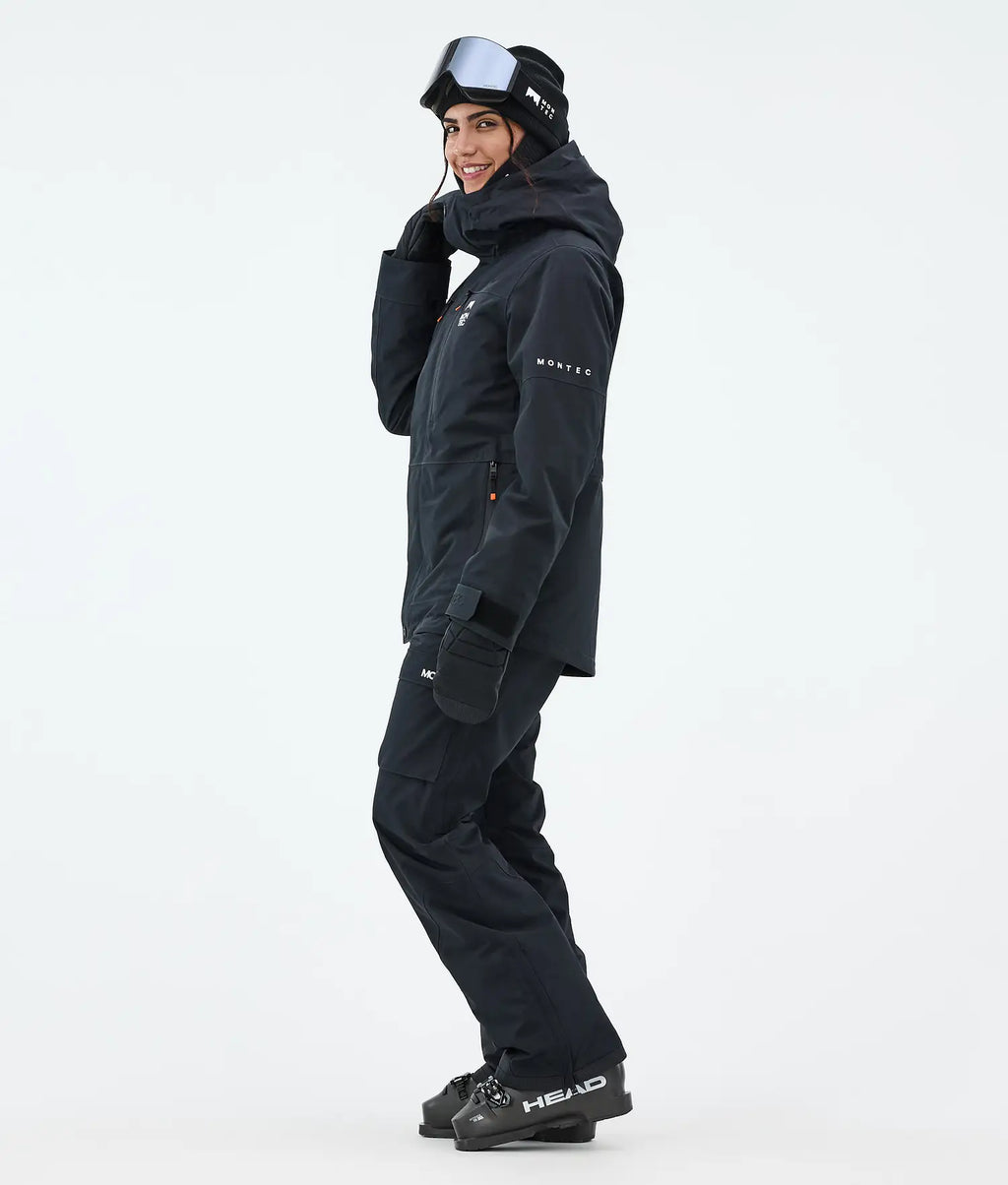 Hawk W Ski Jacket Women Black