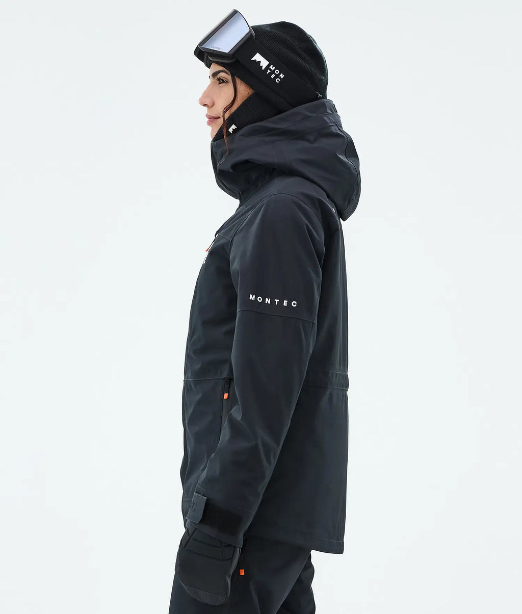 Hawk W Ski Jacket Women Black