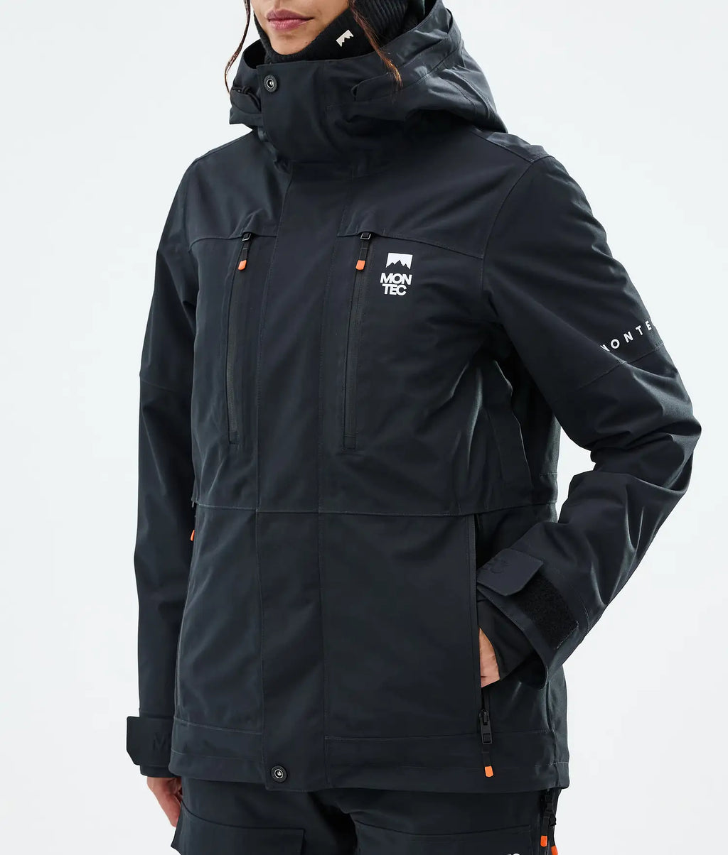 Hawk W Ski Jacket Women Black