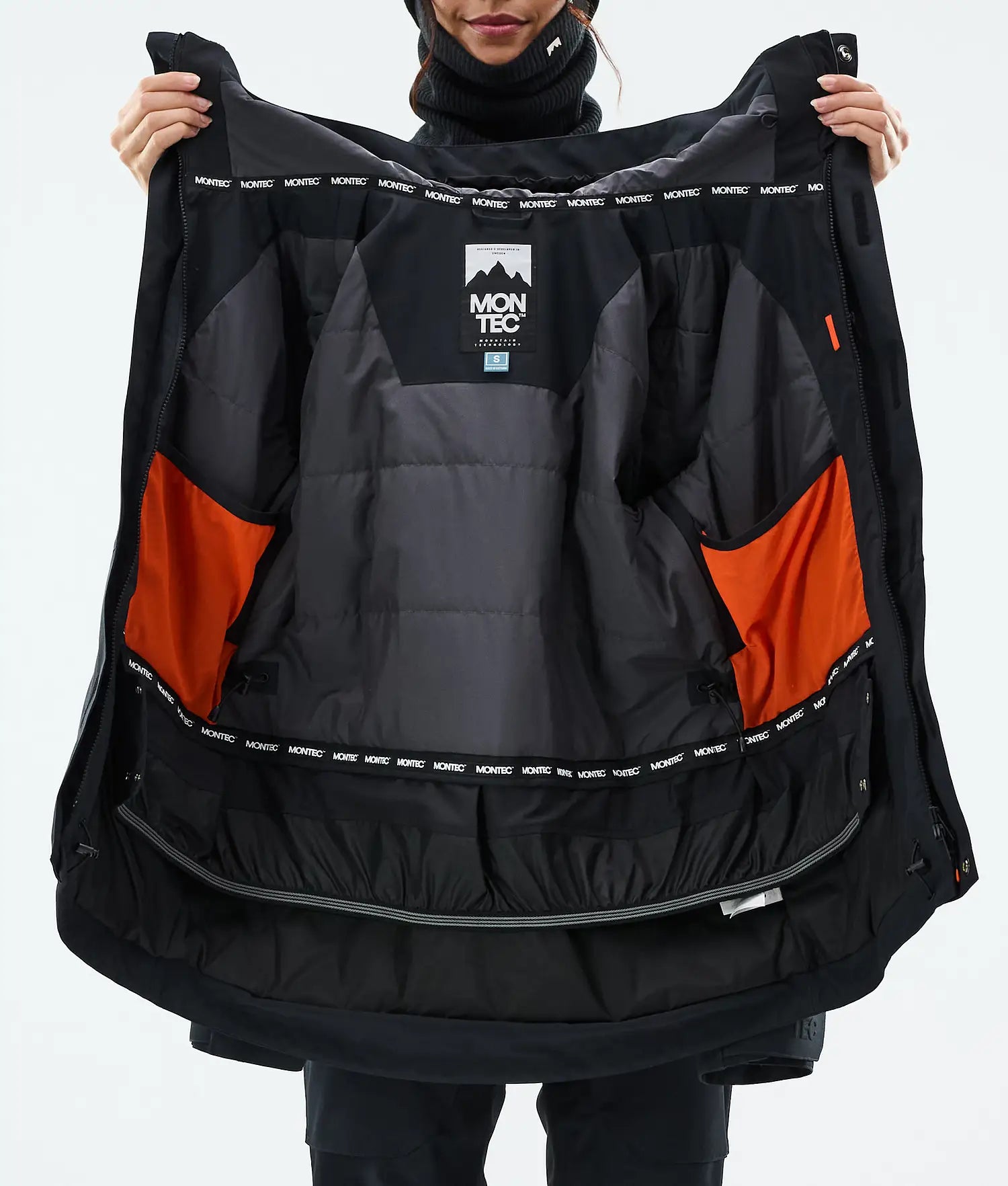 Hawk W Ski Jacket Women Black