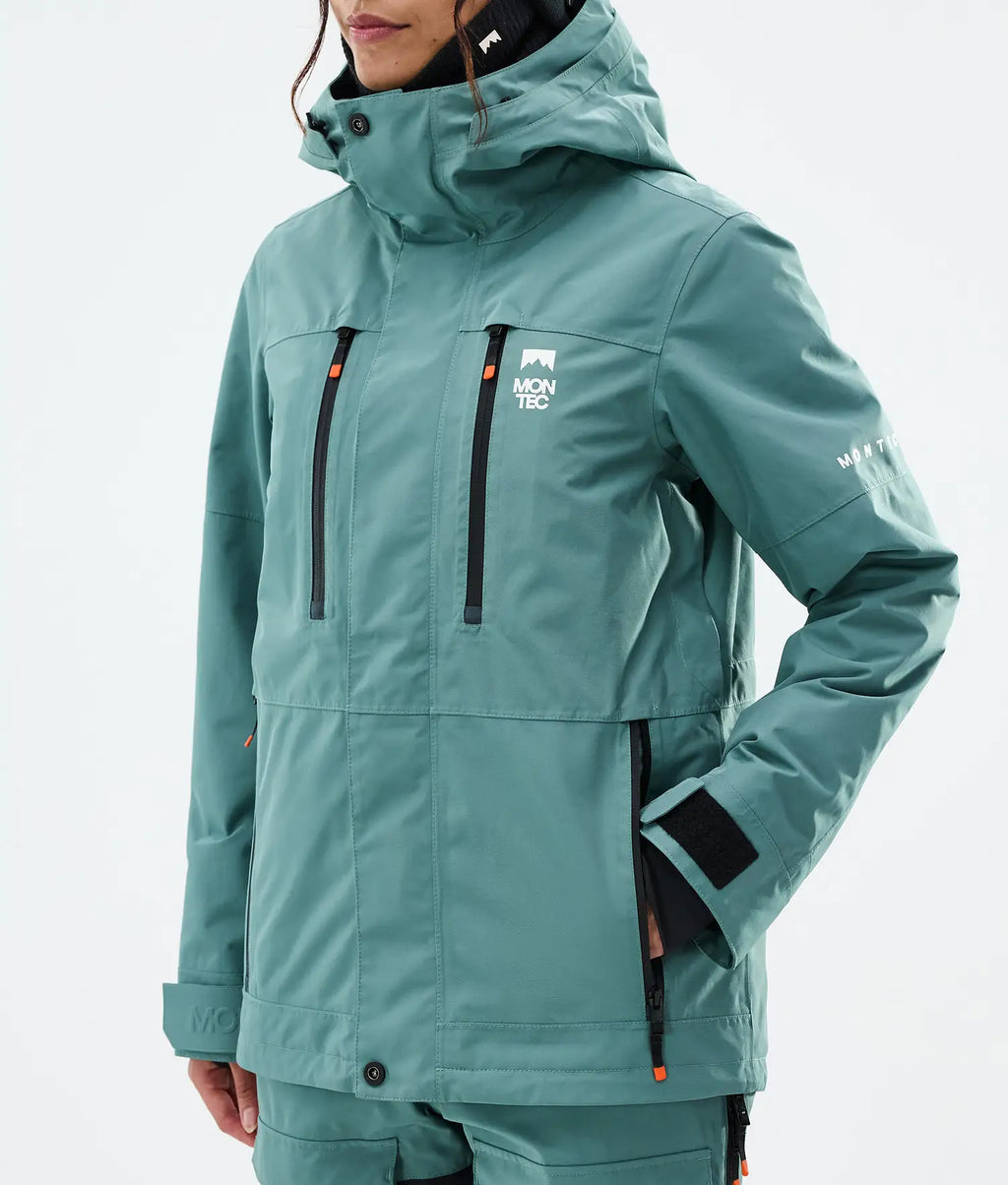 Hawk W Ski Jacket Women Atlantic