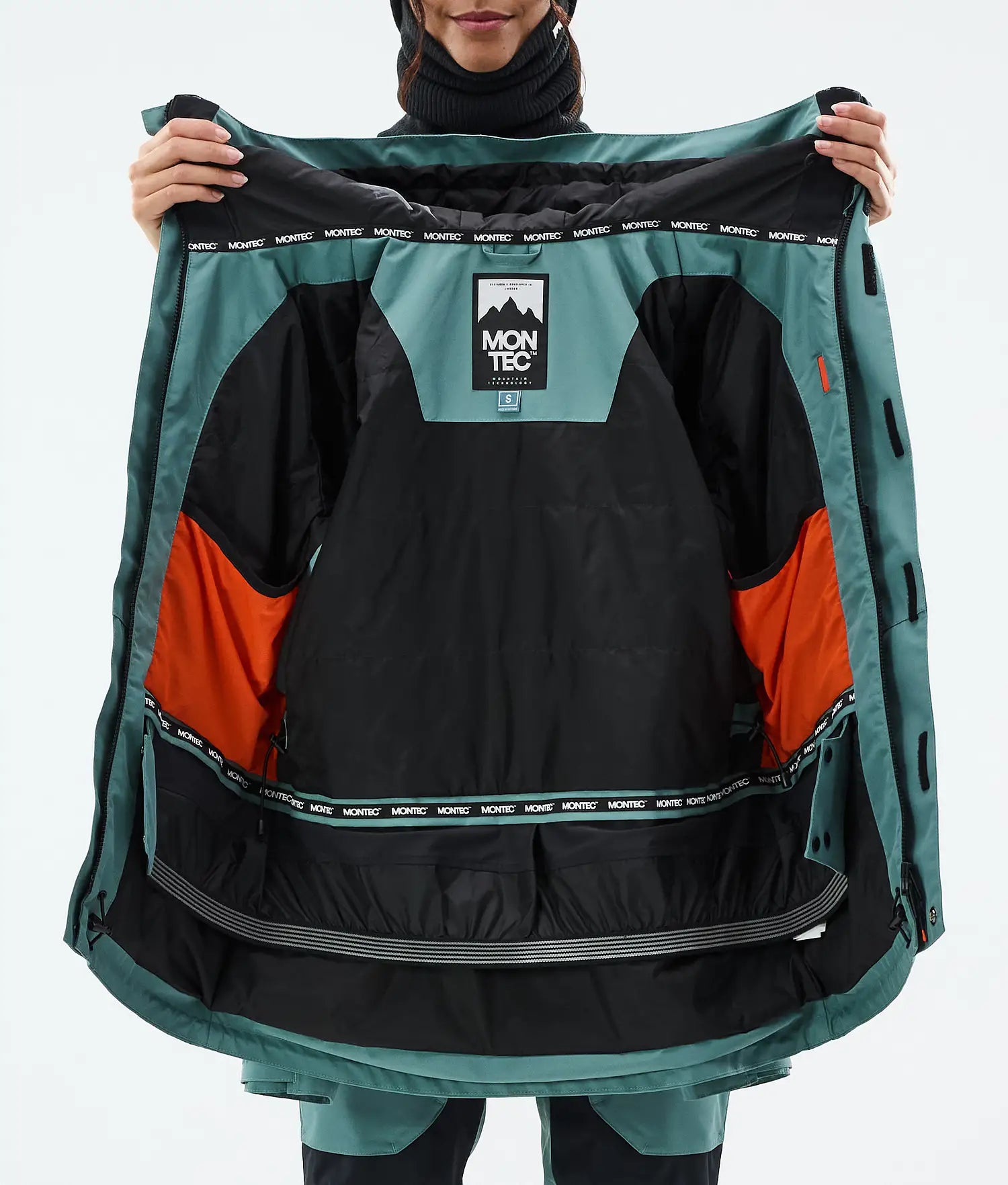 Hawk W Ski Jacket Women Atlantic