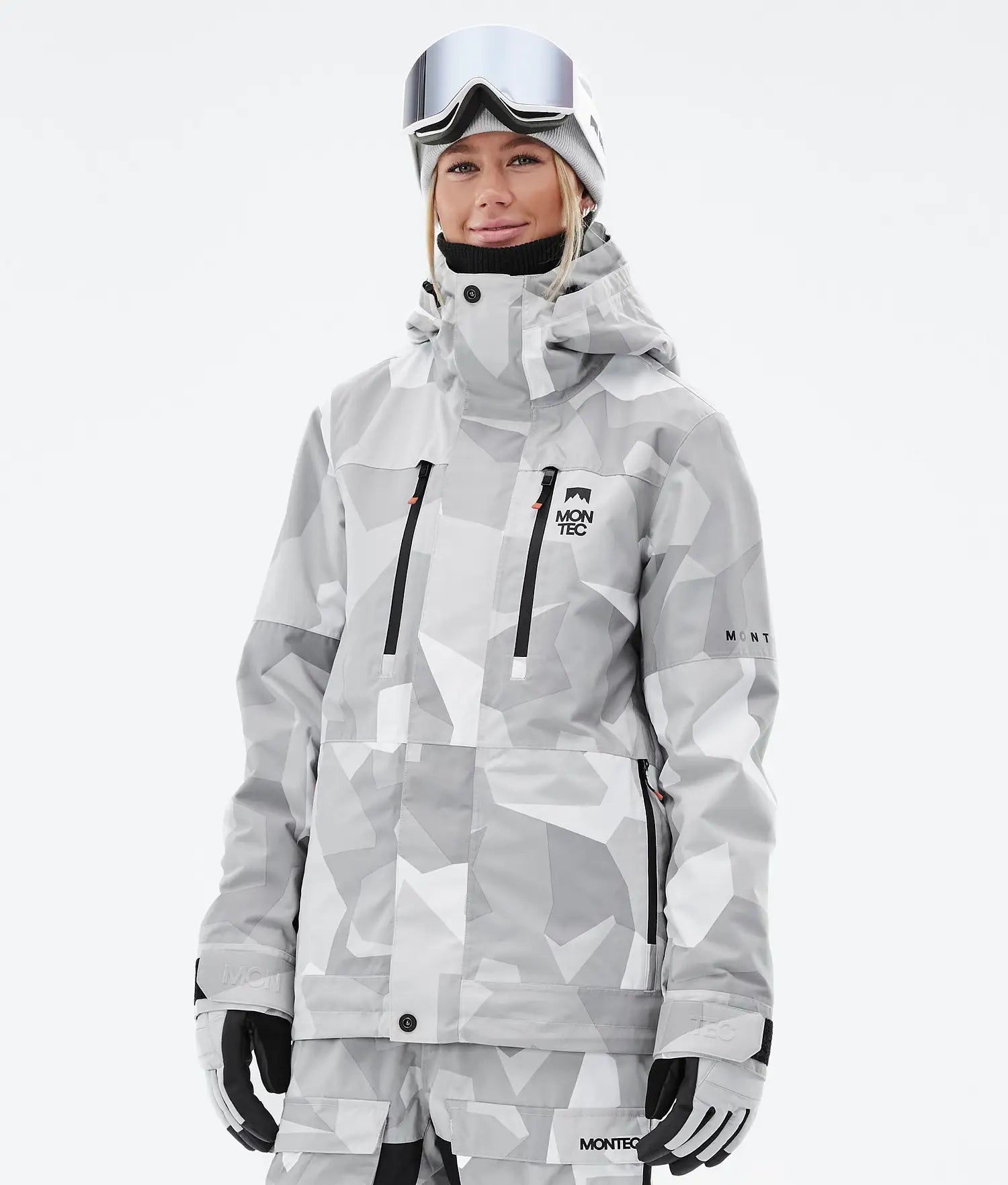 Hawk W Ski Jacket Women Snow Camo