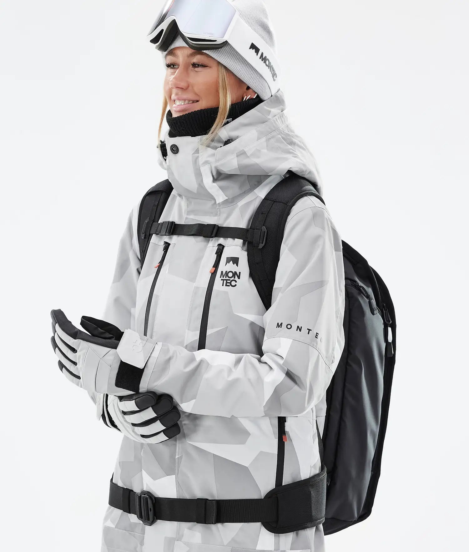 Hawk W Ski Jacket Women Snow Camo