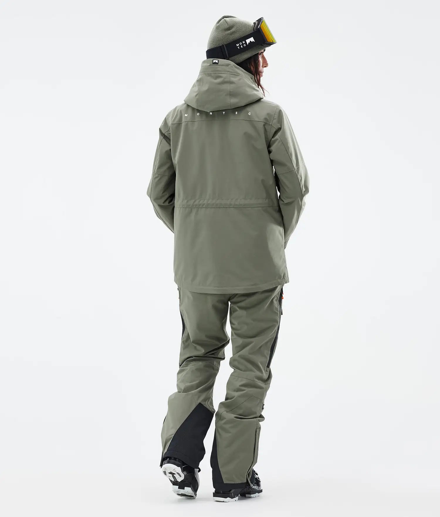 Hawk W Ski Jacket Women Greenish