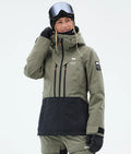 Lichen W Ski Jacket Women Greenish/Black