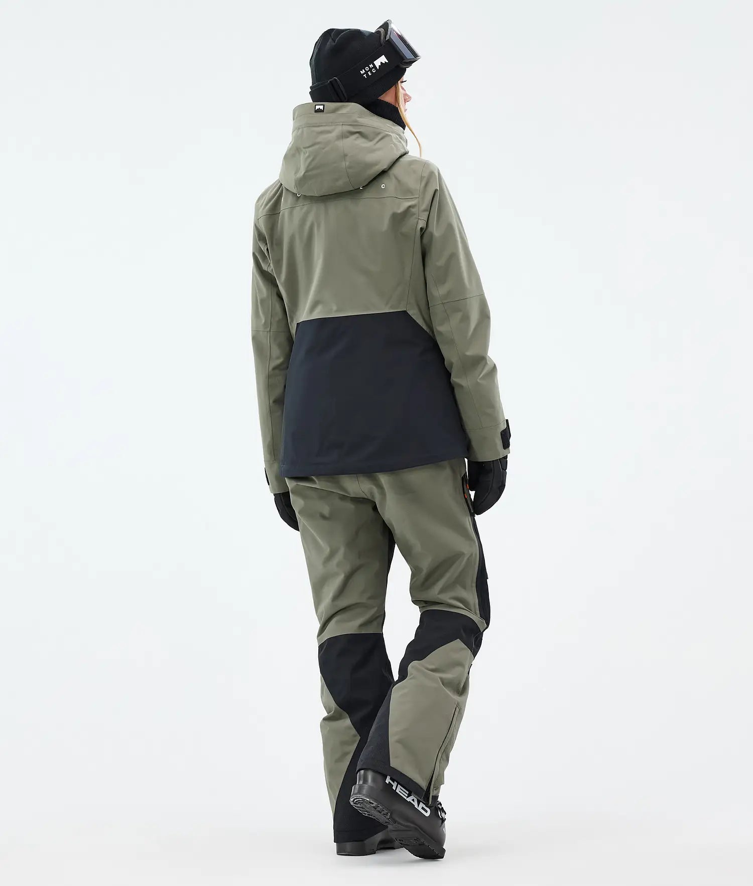 Lichen W Ski Jacket Women Greenish/Black