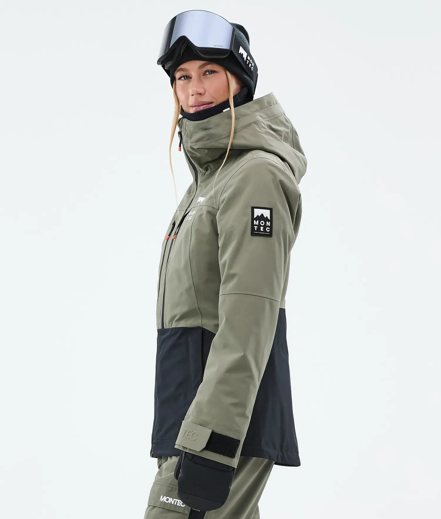 Lichen W Ski Jacket Women Greenish/Black