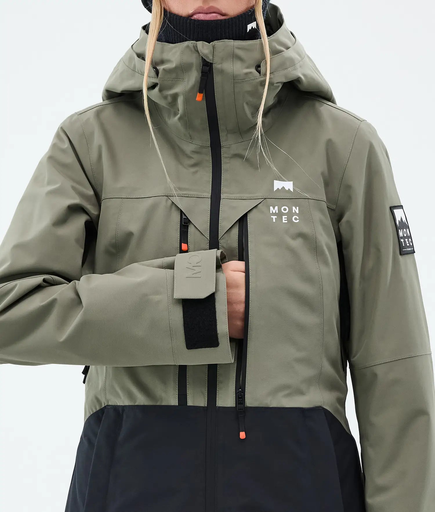 Lichen W Ski Jacket Women Greenish/Black