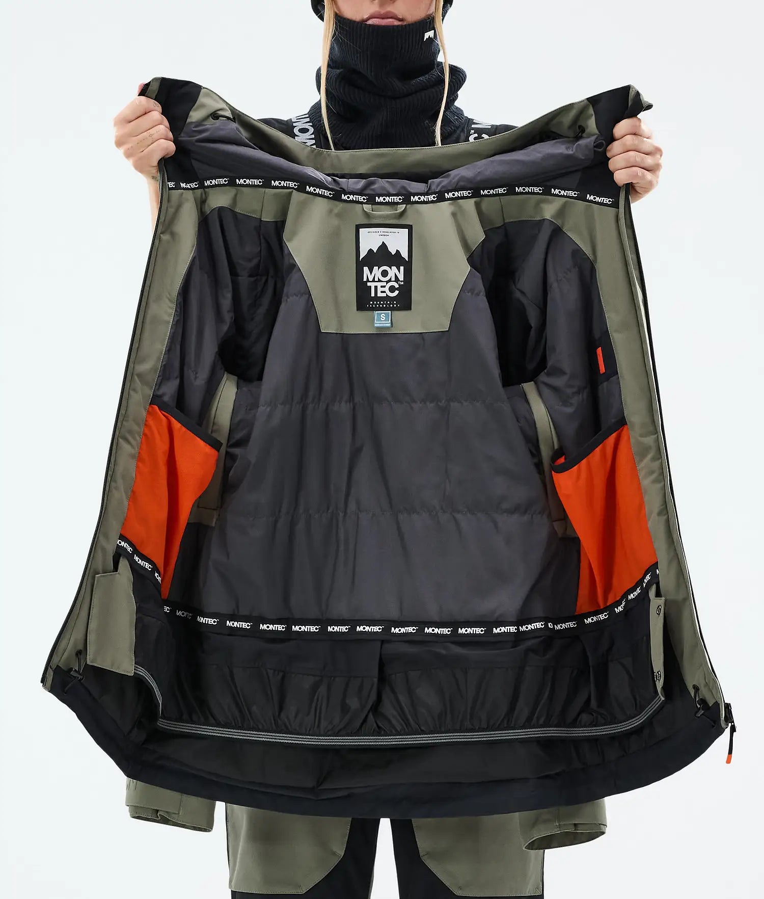 Lichen W Ski Jacket Women Greenish/Black