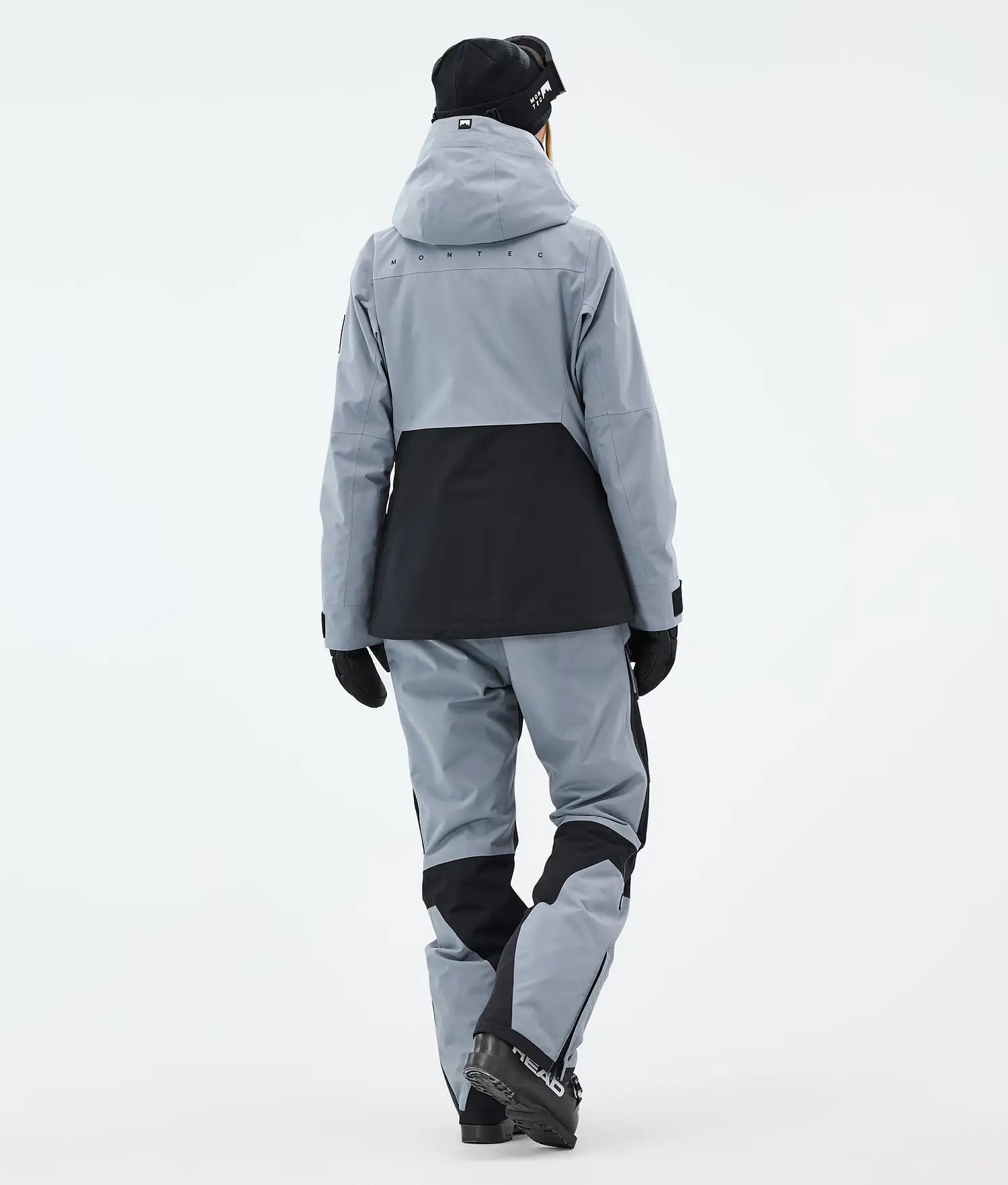 Lichen W Ski Jacket Women Soft Blue/Black