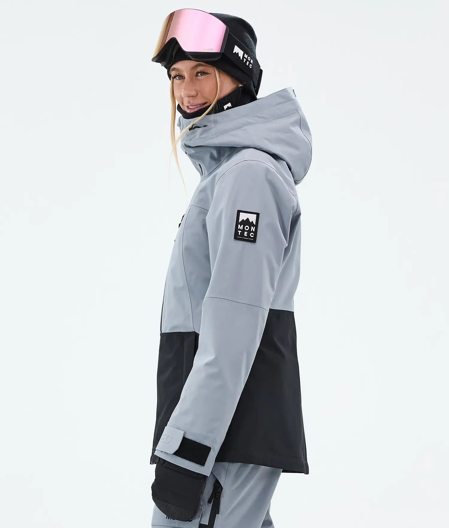 Lichen W Ski Jacket Women Soft Blue/Black