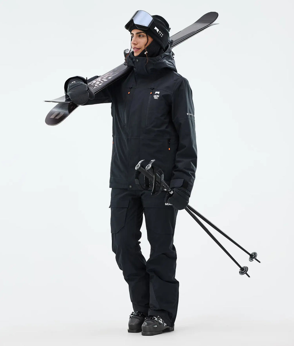 Hawk W Ski Pants Women Black