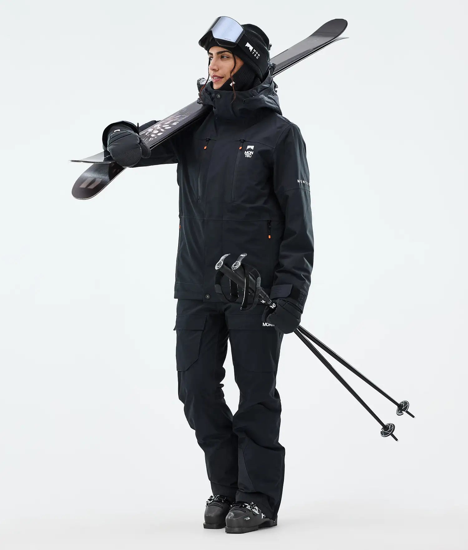 Hawk W Ski Pants Women Black