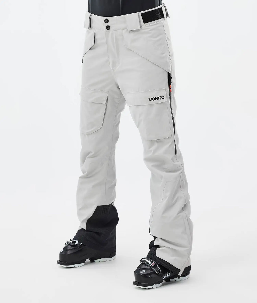 Ascend W Ski Pants Women Light Grey