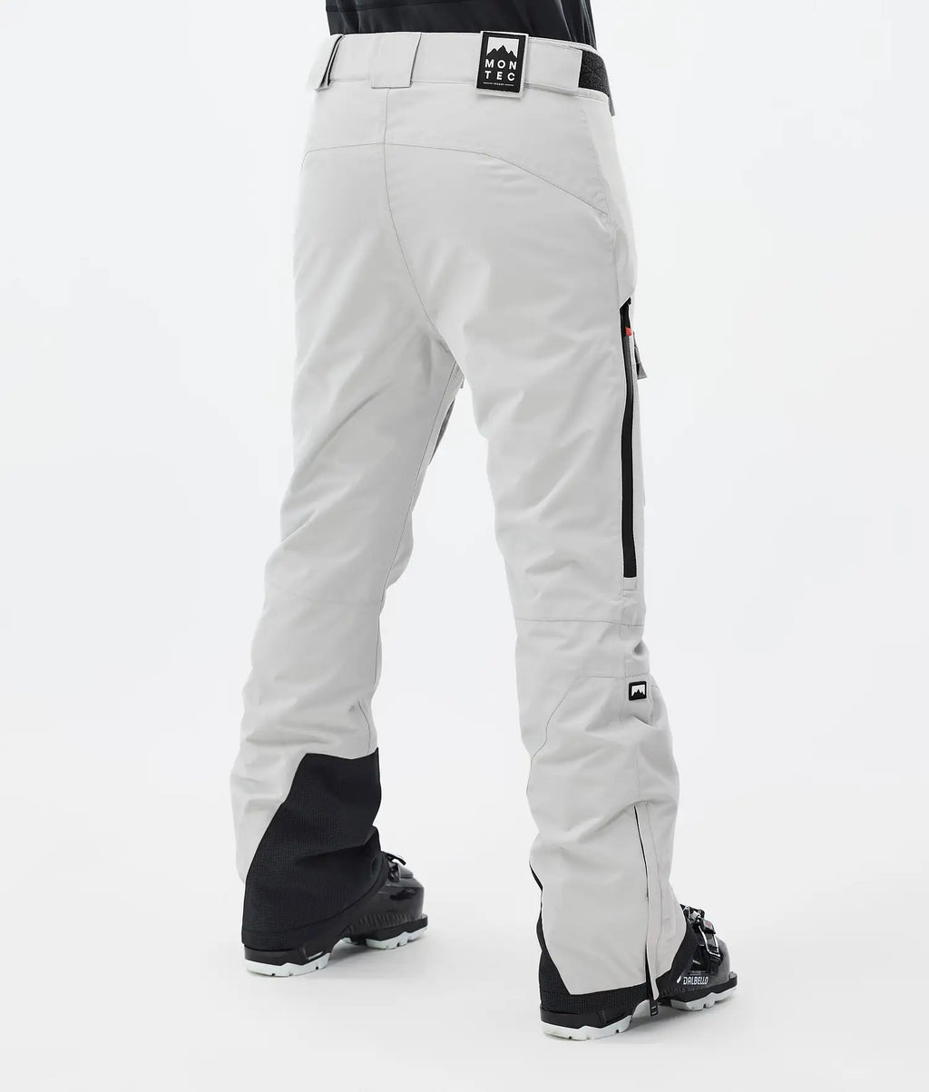Ascend W Ski Pants Women Light Grey