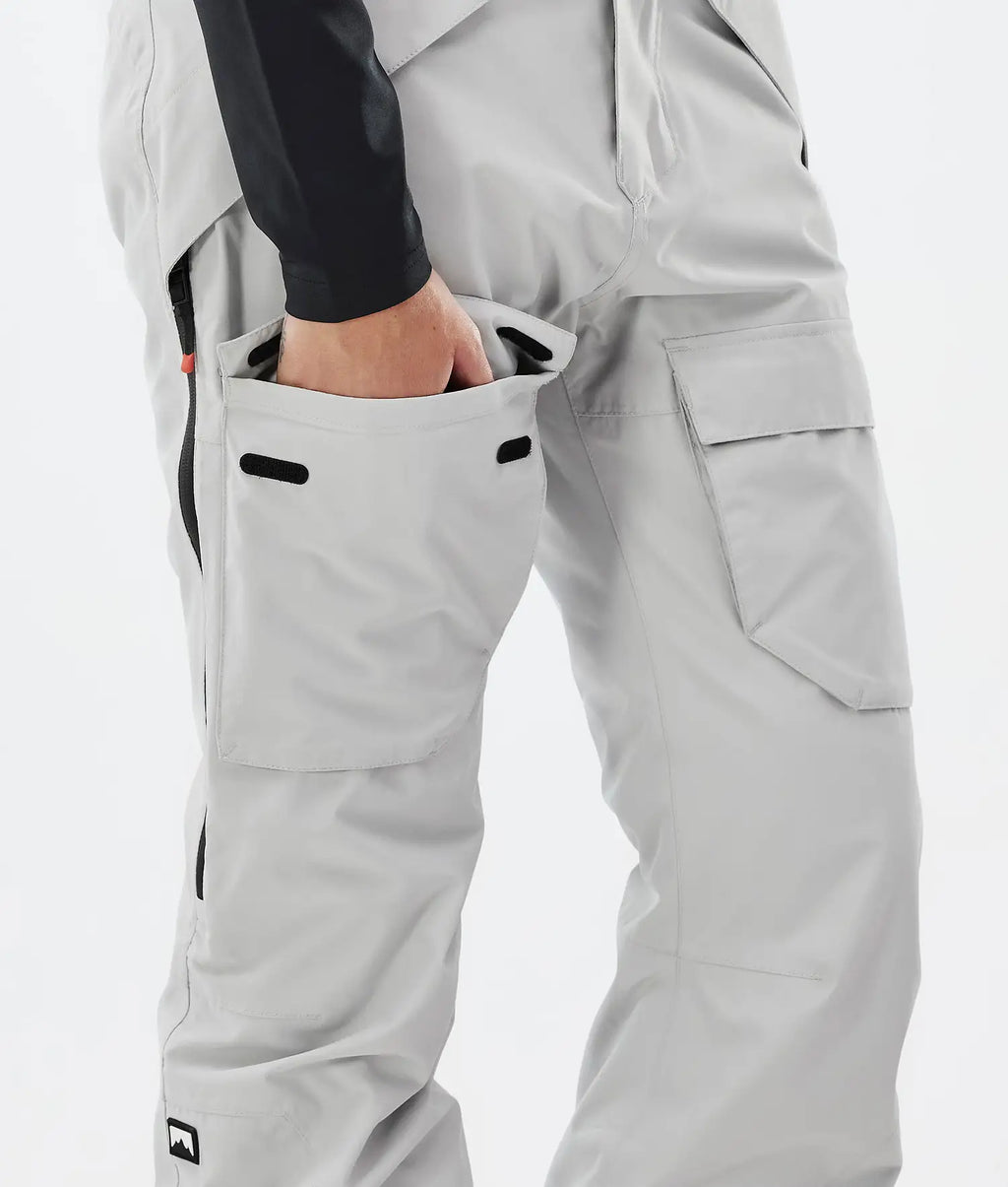 Ascend W Ski Pants Women Light Grey