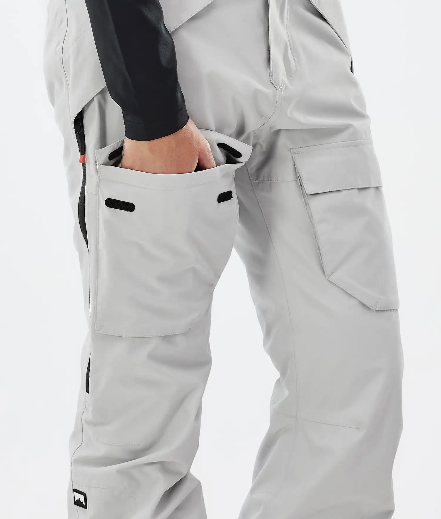 Ascend W Ski Pants Women Light Grey