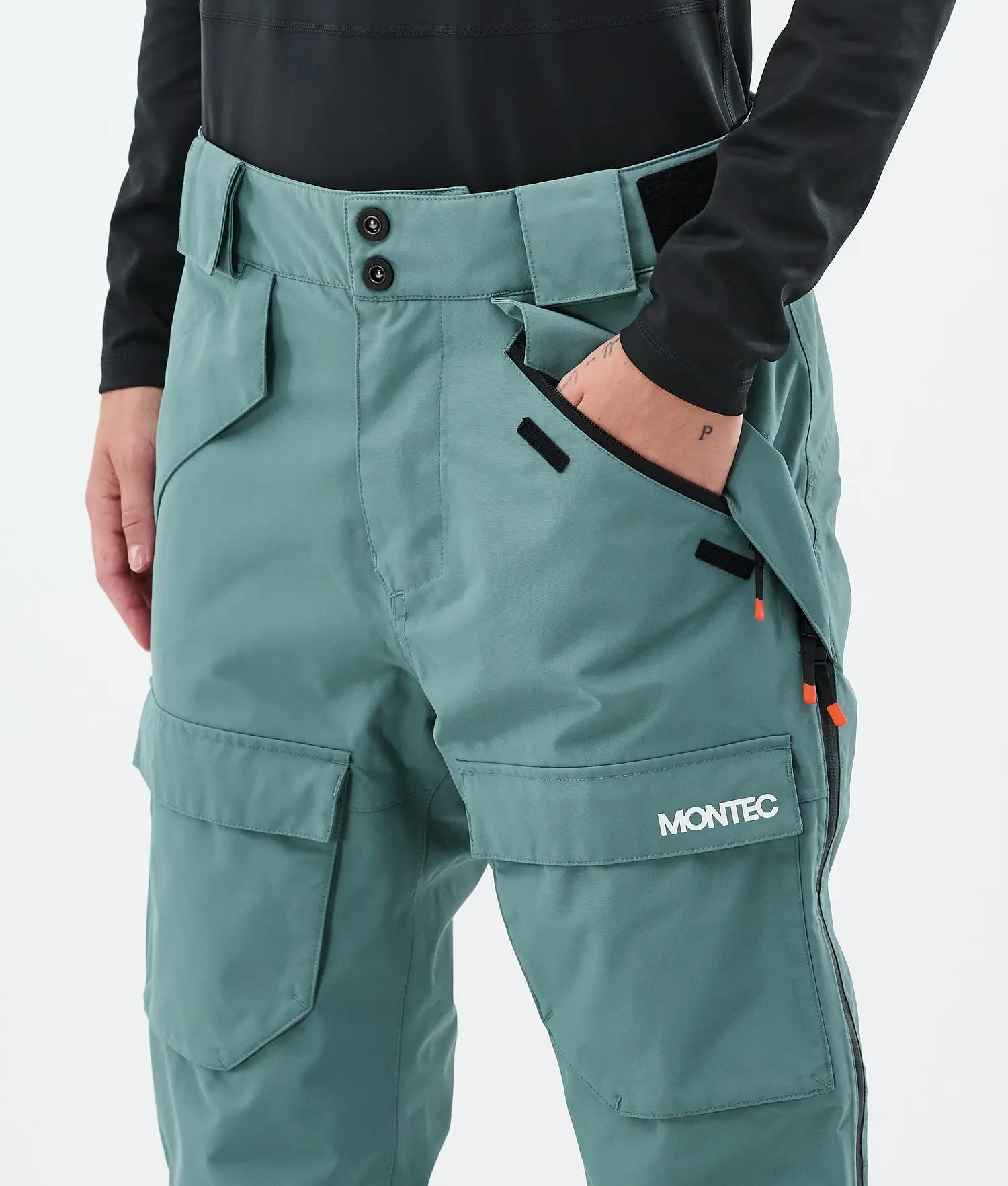 Ascend W Ski Pants Women Atlantic
