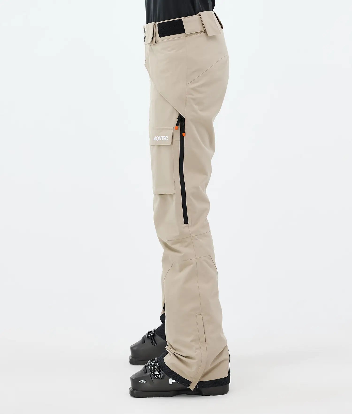 Ascend W Ski Pants Women Sand