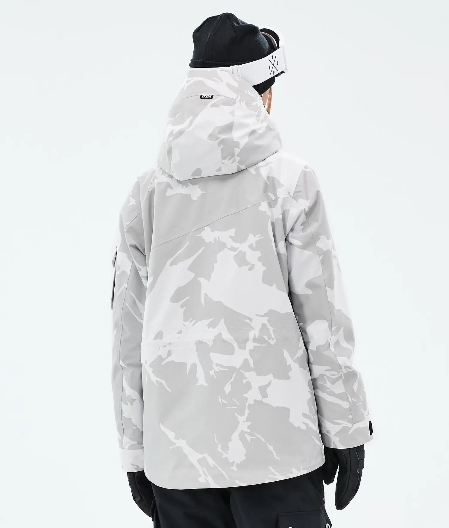 Adept Alpine W Snowboard Jacket Women Grey Camo