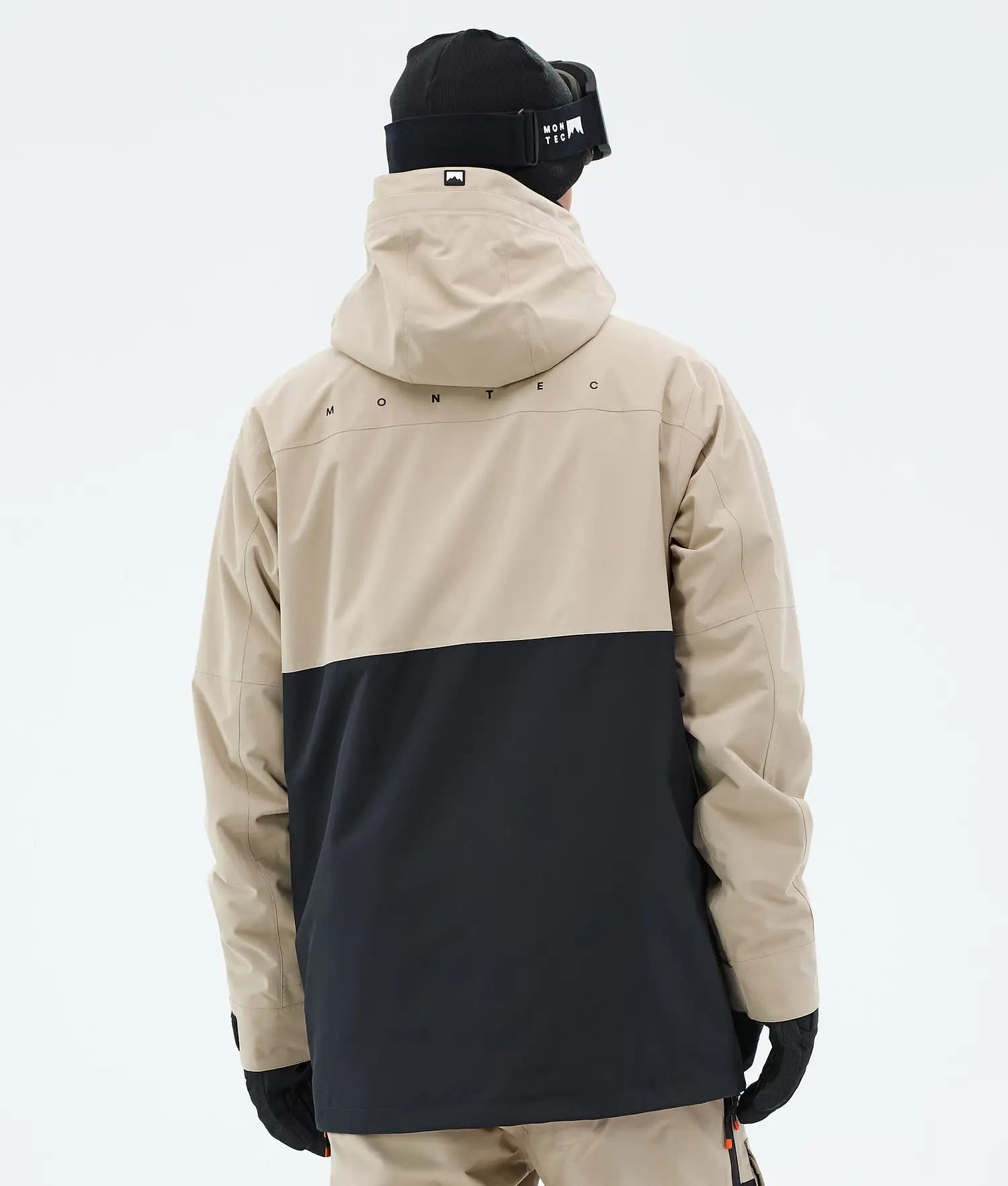 Fury Ski Jacket Men Sand/Black