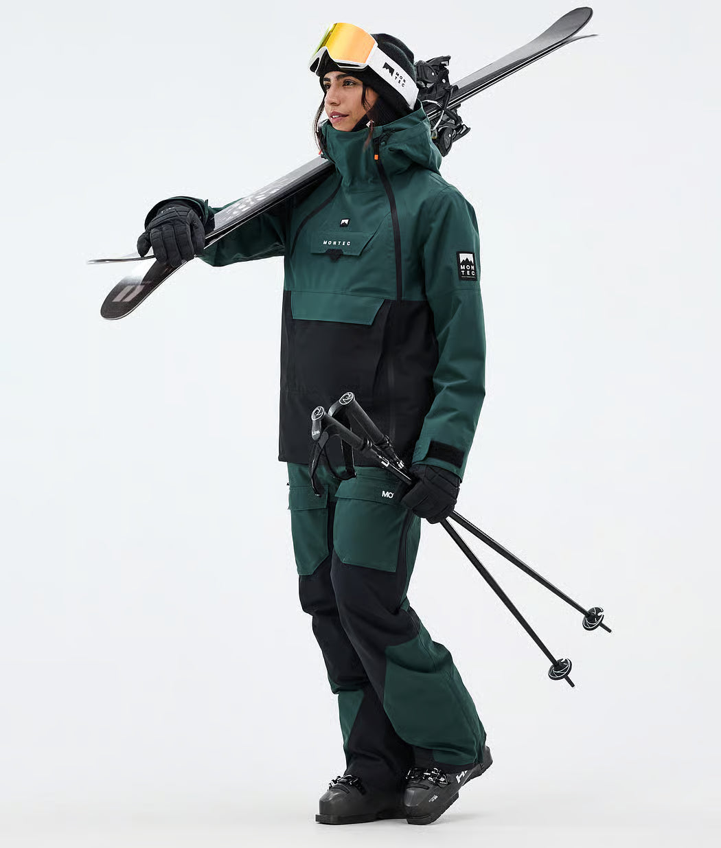 Fury W Ski Jacket Women Dark Atlantic/Black