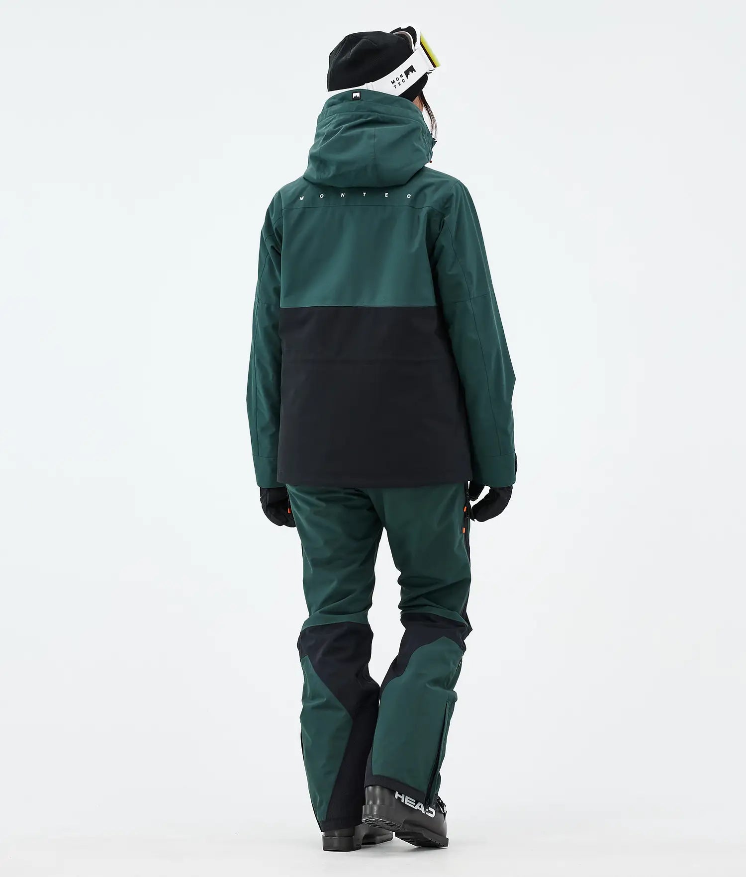 Fury W Ski Jacket Women Dark Atlantic/Black