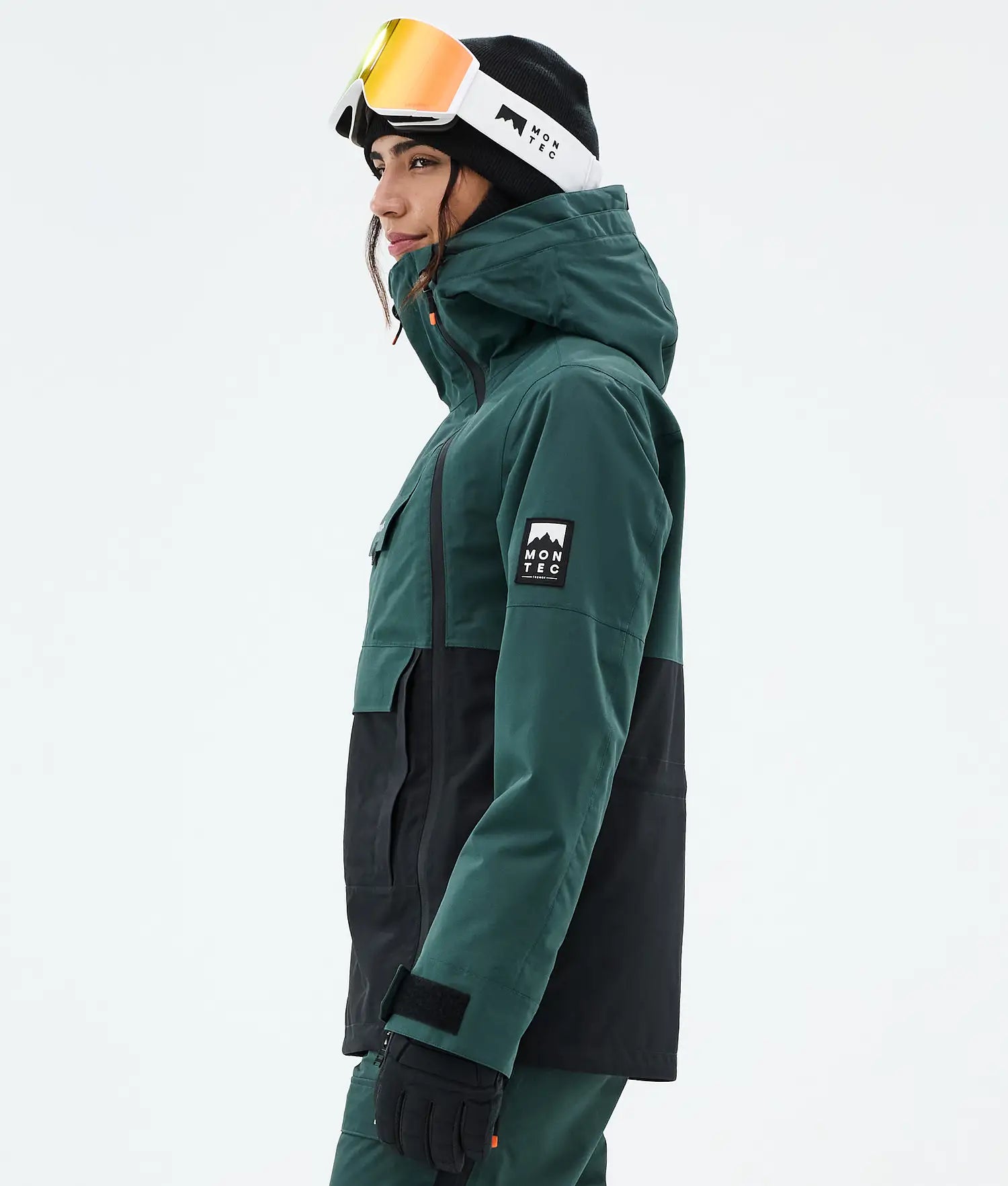 Fury W Ski Jacket Women Dark Atlantic/Black