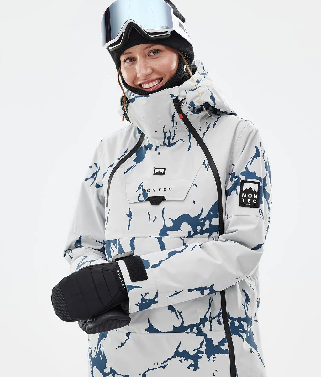 Fury W Ski Jacket Women Ice