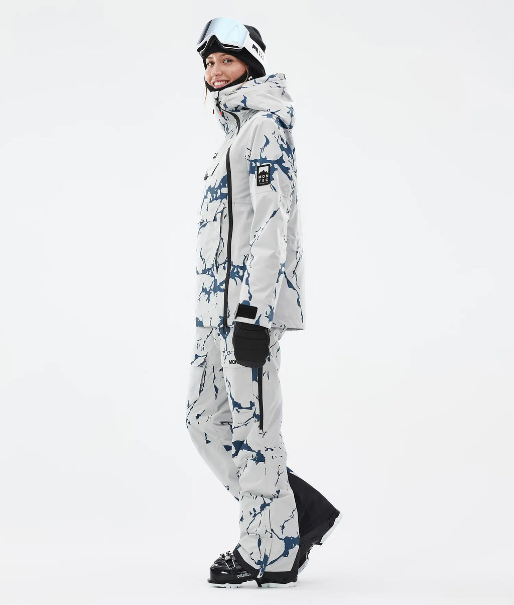 Fury W Ski Jacket Women Ice