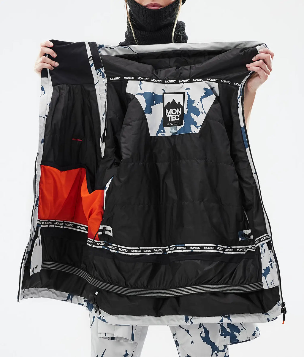 Fury W Ski Jacket Women Ice