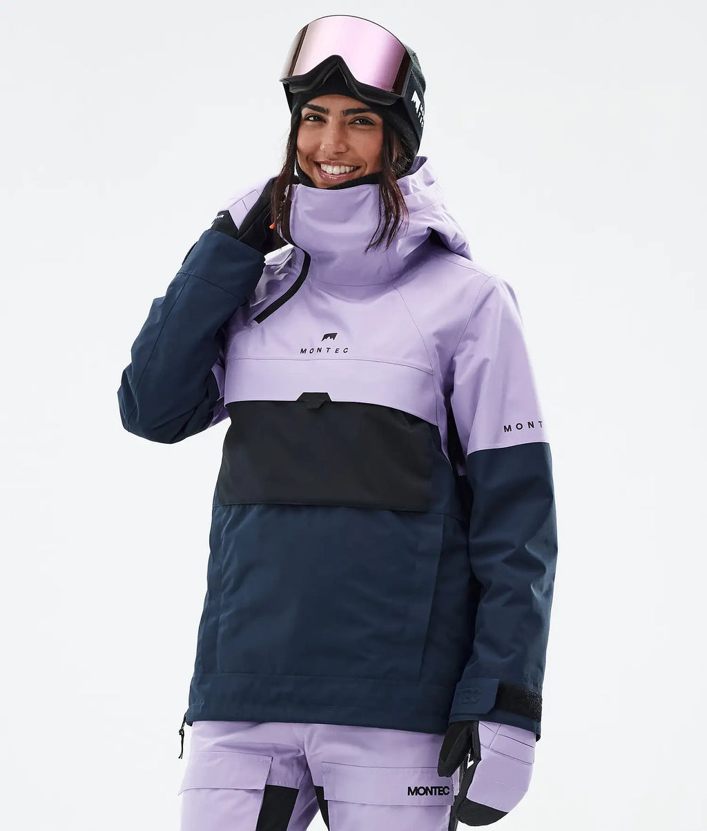Drift W Ski Jacket Women Faded Violet/Black/Dark Blue