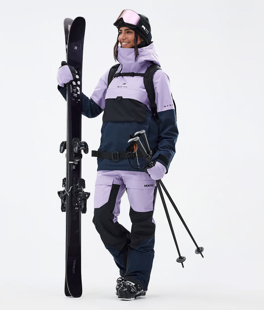 Drift W Ski Jacket Women Faded Violet/Black/Dark Blue