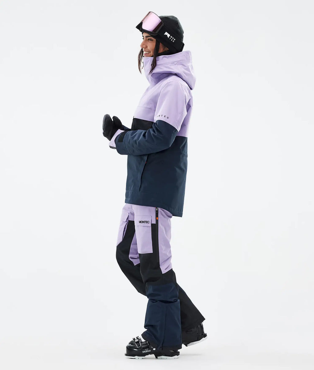 Drift W Ski Jacket Women Faded Violet/Black/Dark Blue