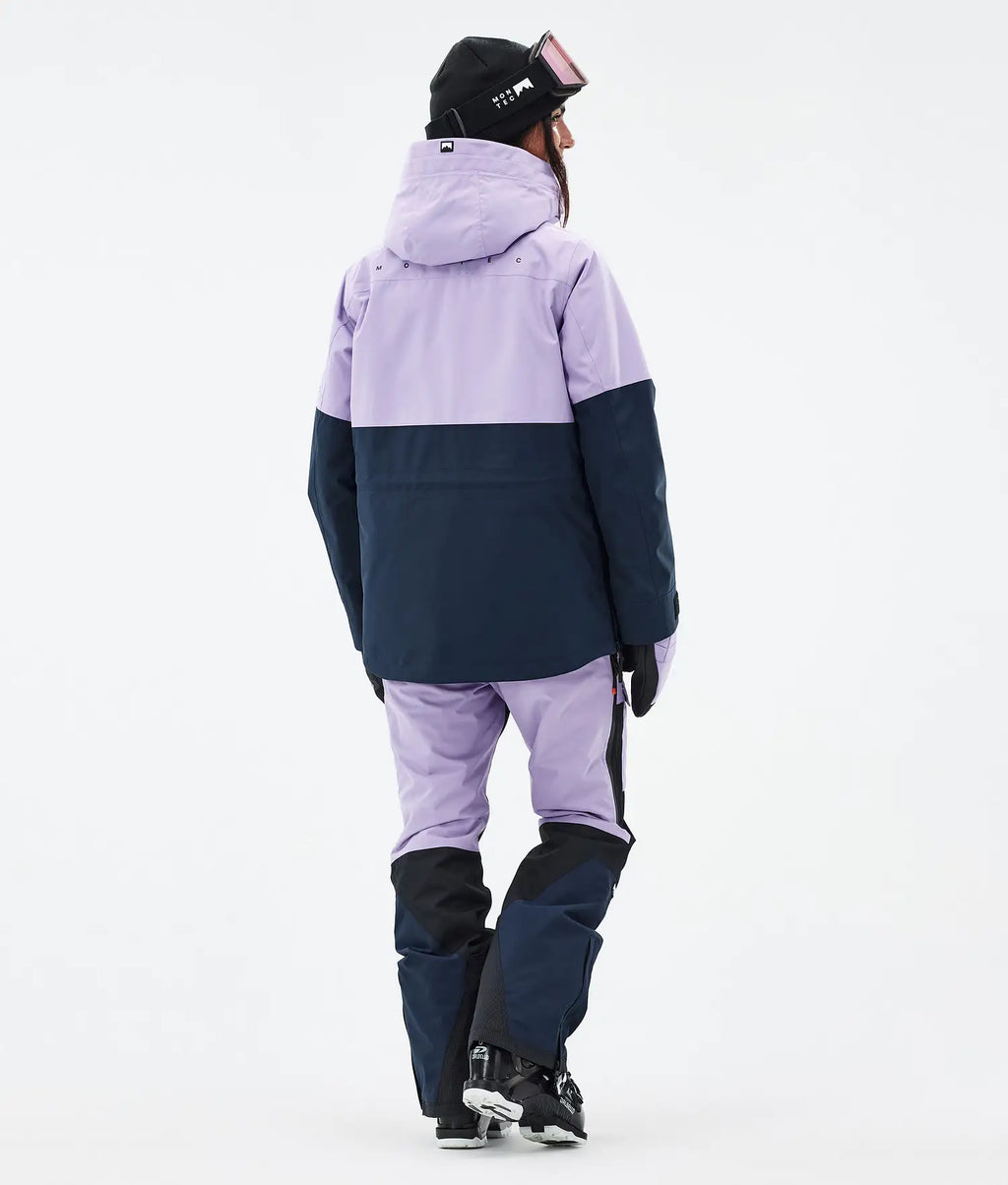 Drift W Ski Jacket Women Faded Violet/Black/Dark Blue