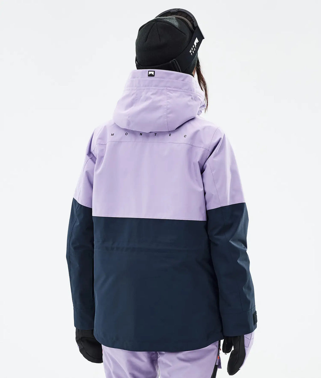 Drift W Ski Jacket Women Faded Violet/Black/Dark Blue