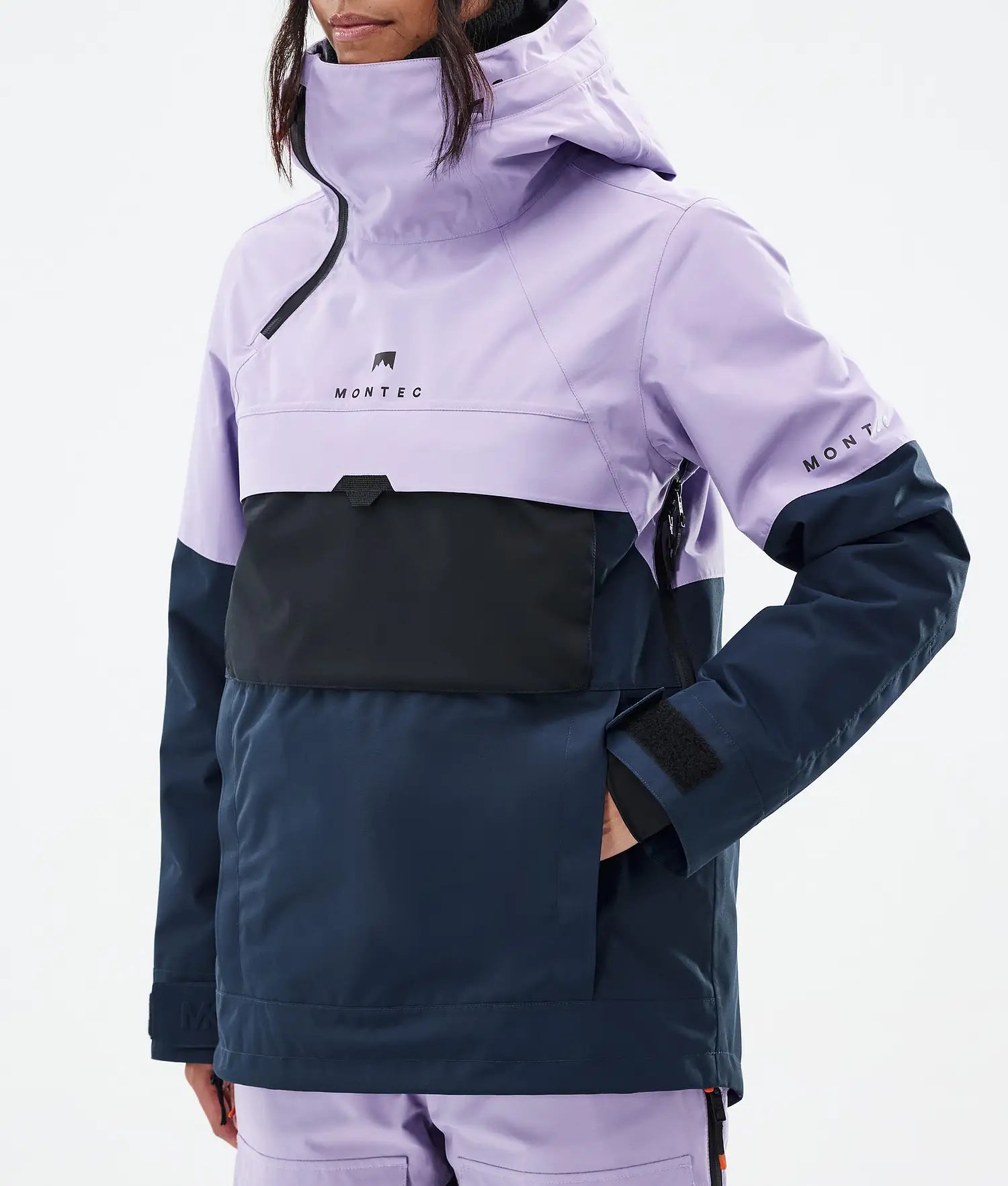 Drift W Ski Jacket Women Faded Violet/Black/Dark Blue