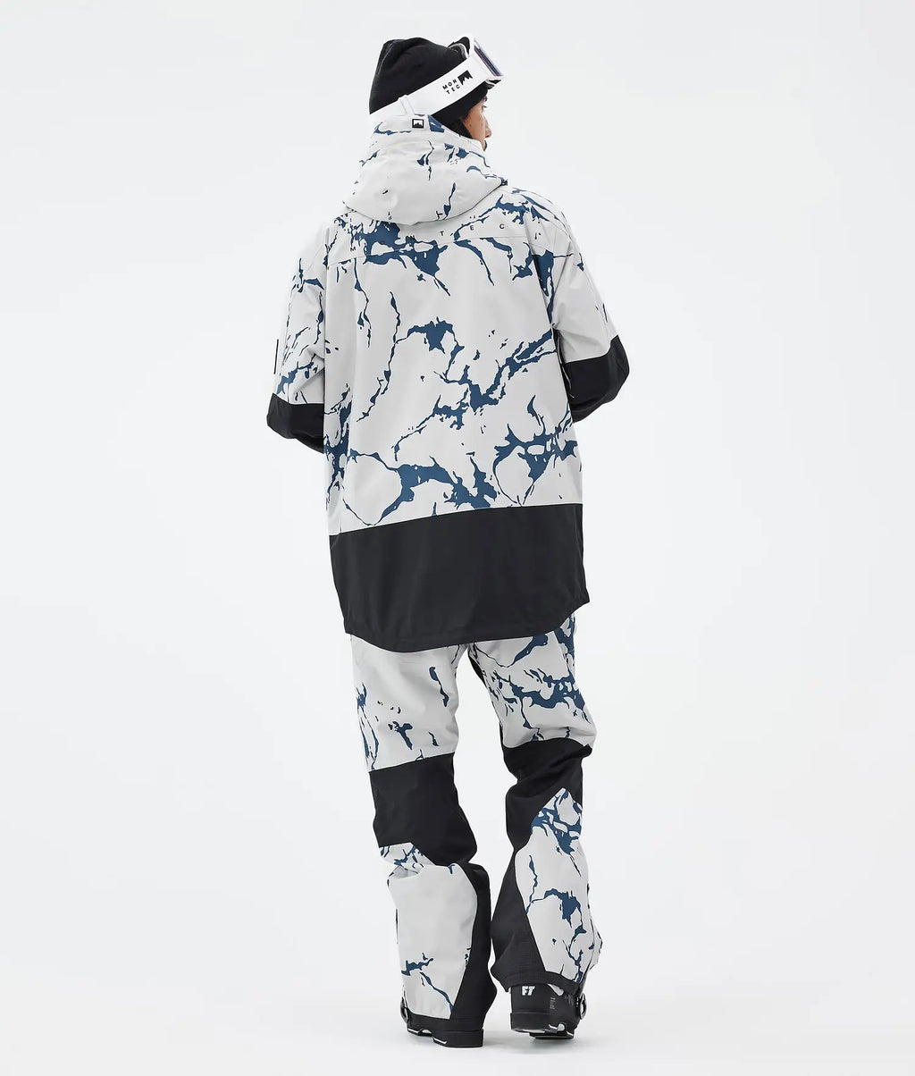 Bow Ski Jacket Men Ice/Black