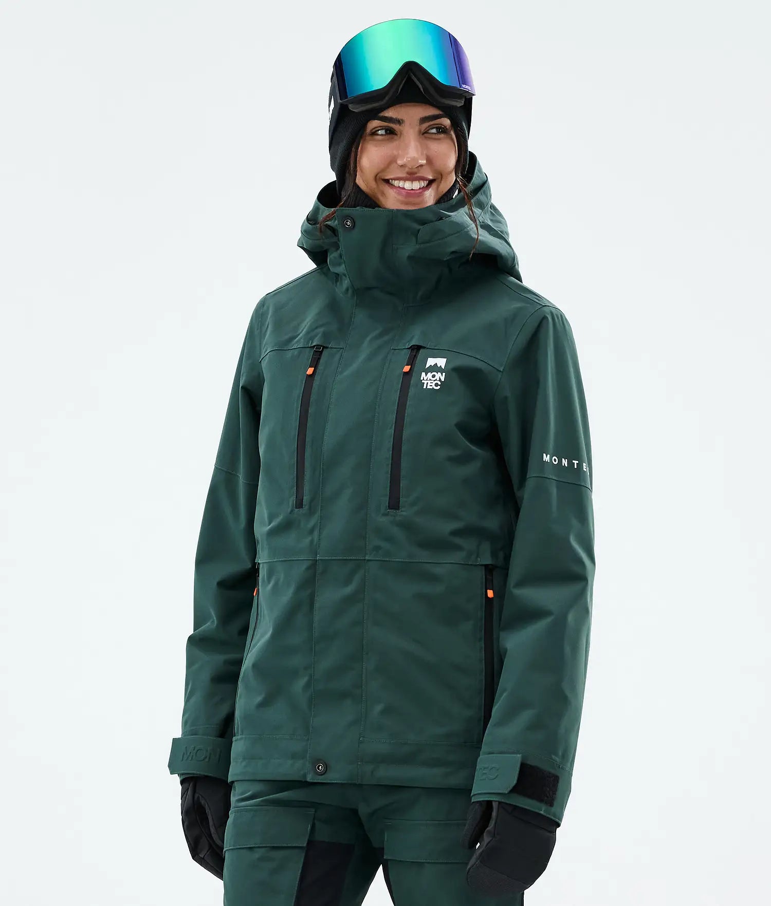 Hawk W Ski Jacket Women Dark Atlantic