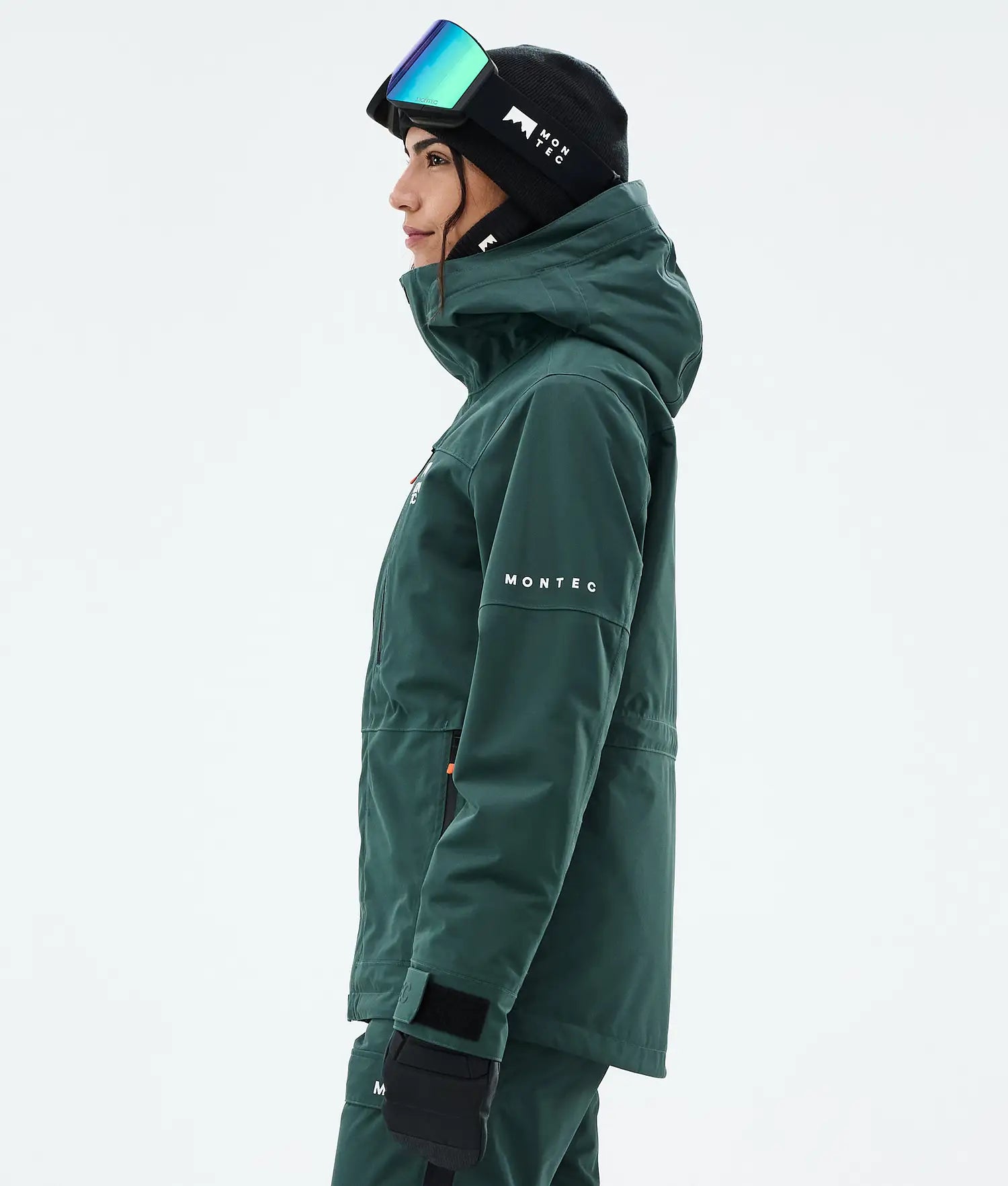 Hawk W Ski Jacket Women Dark Atlantic